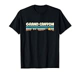 Grand Canyon Retro 80s Sunset T-S