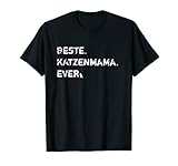 Beste Katzenmama Ever Katzenbesitzer Katzenhalter Geschenk T-S
