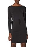 ONLY Damen ONLFREE Life L/S Dress JRS Kleid, Black, S