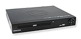 Manta DVD072 Emperor Basic DVD-Player (DivX, HDMI, SCART, USB) schw