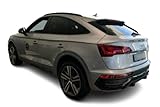 Solarplexius Auto-Sonnenschutz Scheiben-Tönung passgenau für Audi Q5 Sportback ab 2021 Keine Folien Komplett-S