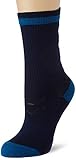 hummel Unisex Elite Indoor Sock Low Pa Sock, DARK SAPPHIRE/BLUE CORAL, 39-42