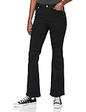 ONLY Damen ONLWAUW Life HW SK Flare BB BJ165 Jeans, Black Denim, 30 M