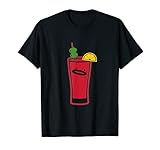 St. Lucifer Bloody Perfect – Bloody Mary Pint Glas rot T-S