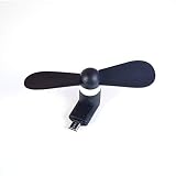 Bellaluee Tragbarer Mikro-USB-Lüfter-Handy-kühle Ventilatoren niedrige Stimme fü