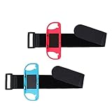 Controller Tanzgurte, kompatibel mit Nintendo Switch Elastic Dance Game Handgelenkband 1PAIR-Informationsbenachrichtigung