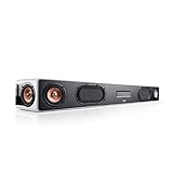 Teufel Cinebar Ultima weiß Leistungsstarkes Soundbar mit Bluetooth mit apt Dynamore 5 High-Performance-Tö