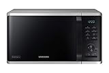 Samsung MW3500K Mikrowelle MG2AK3515AS/EG mit Grill / 800 W / 23 L Garraum / 48,9 cm Breite / Quick Defrost / 27 Automatikprogramme / Silb