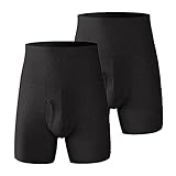 BGUK Boxershorts für Herren,Sportunterwäsche, Funktionsunterwäsche, Performance Unterhose, Atmungsaktiv, Weich, Schnelltrocknend, G