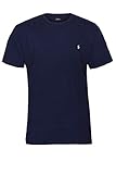 Ralph Lauren Polo Herren T-Shirt Rundhals Dunkelblau M