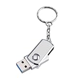 USB 3.0 Flash Drive 1TB, USB Drive Wasserdicht Flash Memory Stick Plug and Play USB Thumb Drive mit Schlüsselanhänger für PC/Laptop/externe Sp