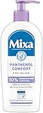 Mixa Panthenol Comfort Body Balsam, juckreizlindernder und beruhigender Balsam, mit Panthenol und pflanzlichem Glycerin, für empfindliche Haut, 250