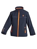 Ultrakidz Kinder Softshelljacke Lollipop, Navy, 110/116 (5 Jahre), 1300-160