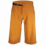 Scott Trail Storm WP Winter Fahrrad Regenshort Hose kurz orange 2022: Größe: XXL (54/56)