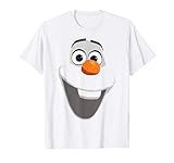 Disney Frozen Olaf Large Face Portrait T-S