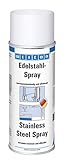 WEICON 11100400 Edelstahl-Spray 400ml korrosionsbeständige Oberflächenbeschichtung