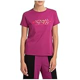 Emporio Armani EA7 Damen T-Shirt rosa S