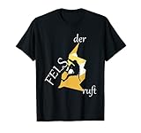 Klettern Bouldern der Fels ruft lustiger Spruch T-S