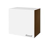 Flex-Well Küchen-Hängeschrank COSMO - Oberschrank - 1-türig - Breite 60 cm - Weiß