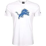 New Era Herren Herren T-Shirt Detroit Lions T-Shirt, Weiß, L, 11380837