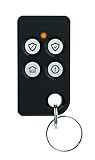 Honeywell Home Security Funk-Fernbedienung, schwarz, HS3FOB1N, W
