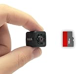 KUUS® C1 - Mini Versteckte Kamera Für Spionage | Verborgene Überwachungskamera Für Innen Mit 32-GB-Speicherkarte | Mini Spy Cam Full HD 1080