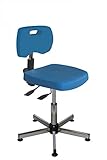 Kango 7 NG 40 gblp 00 512 Stuhl Ergonomisch Asynchron Polyurethan/Stahl Chrom 59 x 59 x 88 