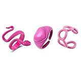 Sttiafay Schlangenring Set für Frauen Gothic Hollow Heart Chunky Rings Kreative Mode Geometrische Fingerring Handschmuck für Teen G