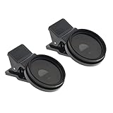 MERIGLARE 2 Stück 37mm CPL Objektiv Zirkular Polarisator Kameraobjektiv Filter für Telefonobjek