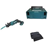 Makita Akku-Reciprosäge 18,0 V (ohne Akku, ohne Ladegerät) + MAKPAC +