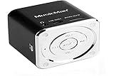 MusicMan Mini Soundstation (MP3 Player, Stereo Lautsprecher, Line In Funktion, SD/microSD Kartenslot) schw