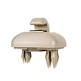 Funien Sonnenblenden-Clip,Auto Sun Visor Clip Hakenhalterung Aufhänger Ersatz für Audi A1 A3 A4 A5 Q3 Q5 (8E0 857 562) A7 B6 B7 B8 S4 S5