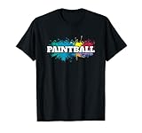 Paintball Markieren Paintballer Vintage Paintballspiel T-S