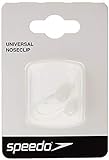Speedo Unisex Universal-nasenclip Nasenclip, transparent, Einheitsgröß