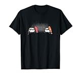 Sushi Japan Japanische Küche Reis Fisch Stäbchen Geschenk T-S