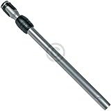 Maxorado Teleskoprohr Verlängerungsrohr Ausziehbar kompatibel mit Ersatzteil für Bosch Siemens Staubsauger Rohr Staubsaugerrohr VSZ31455 / VSZ3XTRM11 Z3.0 Teile-Nr. 574692 00574692 4054905151257