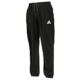 adidas Herren Torwarthose Coref rain Pants Regenhose, Black/White, L