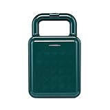SVNA Multifunktionaler Mini Waffeleisen Schnelle Erwärmung Kompakter und tragbarer Haushalt Braten und Braten Sandwich Maker (Color : A)