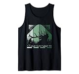 Vintage Rothirsch Jagd Tank Top