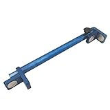 B+M RasterMaster - die variable (312,5-625 mm) und magnetische Montagehilfe für die Trockenbau-Unterkonstruktion (Abstandshalter/Platzhalter für Profile)