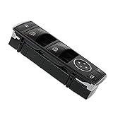 Window Wrap Griff. Autofenster Hubschalter vorne Links Linke Türfenster Switch Fit for Mercedes W204 W212 C250 C300 E350 2049055302 (Color Name : Black)