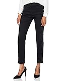 Raphaela by Brax Damen Laura Stone Jeans, Grau (Black Effekt 09), 34