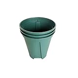 dxzsf Blumentopf Kunststoff Blumentopf Outdoor Garten Hof Home Restaurant Büro Dekoration Grüne Pflanze Blume Topf Drainage Blumentopf Blumenkübel (Size : C)