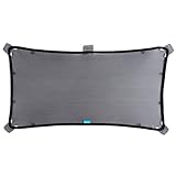 Munchkin Brica Stretch-to-Fit Magnetische Auto-Sonnenschutzblende, g