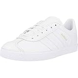 adidas Unisex Gazelle Sneakers, Weiß (Footwear White/Footwear White/Footwear White), 38 2/3 EU