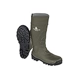 Delta Plus Unisex GOLD2S5KA46 Gold2 S5 SRC Sicherheitsstiefel Fire and Safety Boot, Khaki/Schwarz, 46 EU