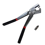 Profilzange 280mm Quetschzange Krimperzange Trockenbauzange Profilverbundzang