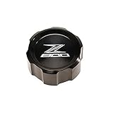 Einzigartig Motorrad CNC-hintere Bremsflüssigkeitszylinder-Master-Reservoir-Abdeckkappe für Z800 Z 800 2013 2014 2015 2016 langlebig (Color : M Black)