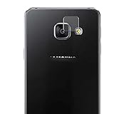 Vaxson 2 Stück Kamera Schutzfolie, kompatibel mit SAMSUNG GALAXY A3 2016 A3100 SM-A3100 A310F, Kameraobjektiv TPU Folie [nicht Panzerglas Displayschutzfolie/Hülle Case ]