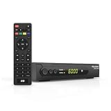 sky vision DVB C Kabel Receiver 210 C-HD - HD Receiver für Kabel TV, DVB C Receiver für HDTV, Digital Receiver für Kabel, HDTV Receiver Kabel für Full HD TV und R